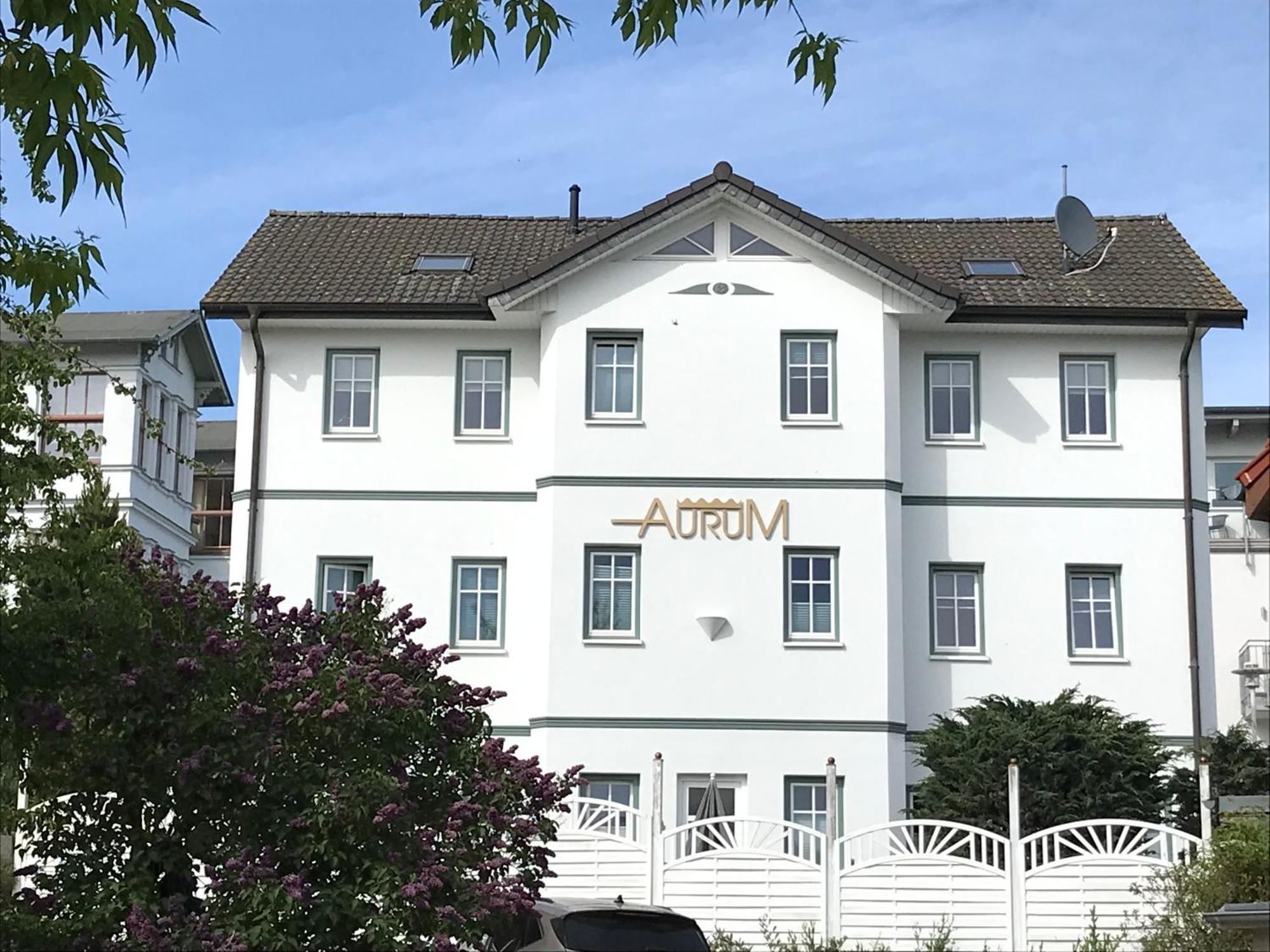 Apartmenthaus Aurum Heringsdorf  Exterior photo